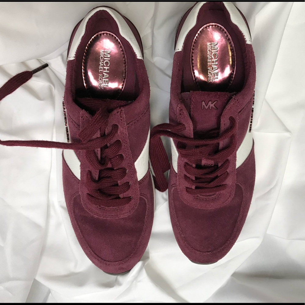 🍂Michael Kors Allie Sneaker - Picture 2 of 5